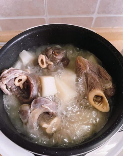 Inner Mongolian Raw-Cut Young Lamb Leg 3KG photo review