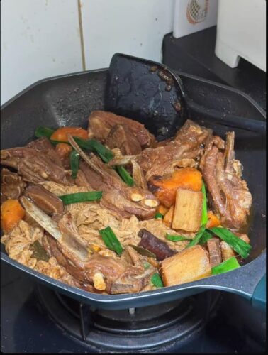 Click to view full screen Inner Mongolian Premium Lamb Chops 2.5KG photo review