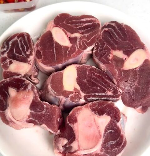Inner Mongolian Raw-Cut Young Lamb Leg 3KG photo review